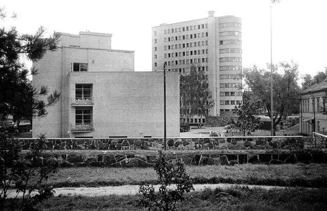 Children's hospital in the 1940s