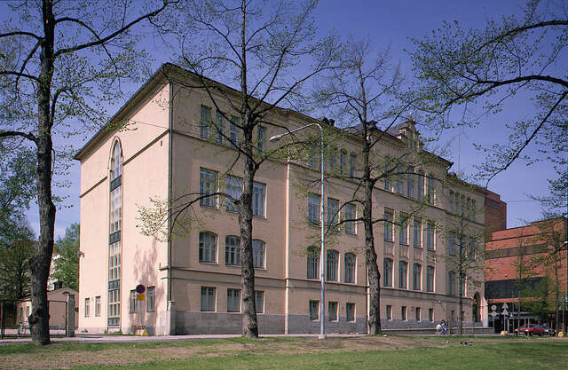 Hämeenpuisto street view