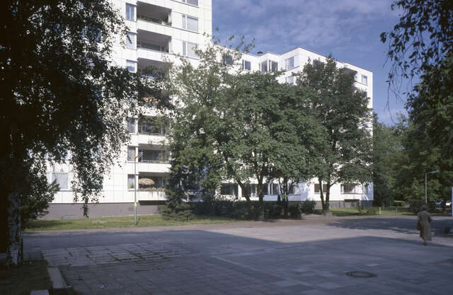 Hansaviertel Apartment house in Berlin by Alvar Aalto