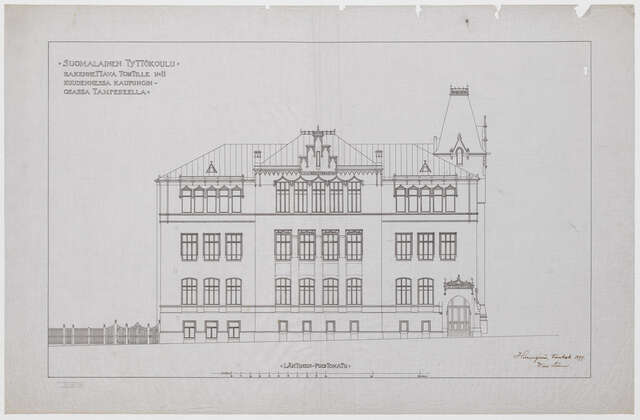 Eastern elevation plan