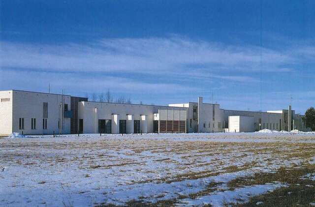 View across the field.