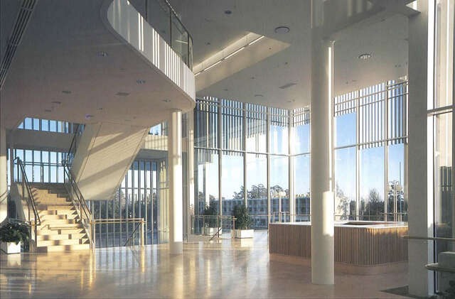 Main lobby' interior