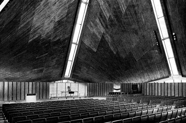 Assembly hall of Kannelmäki Church