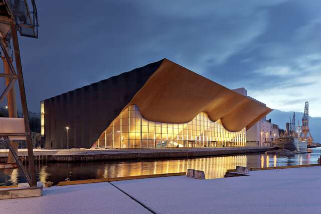 03 - Kilden Perfoming Arts Centre - ALA Architects Ltd, in collaboration SMS Arkitekter AS - photo Tuomas Uusheimo