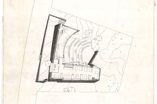 Site plan.