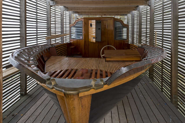 Muuratsalo Experimental House, the boat Nemo Propheta in Patria