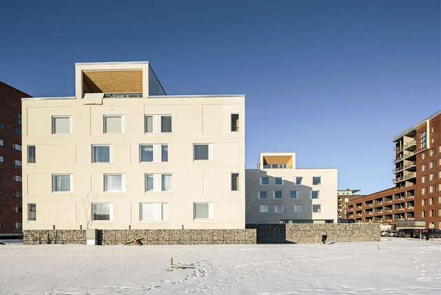 Construction site of blocks of flats