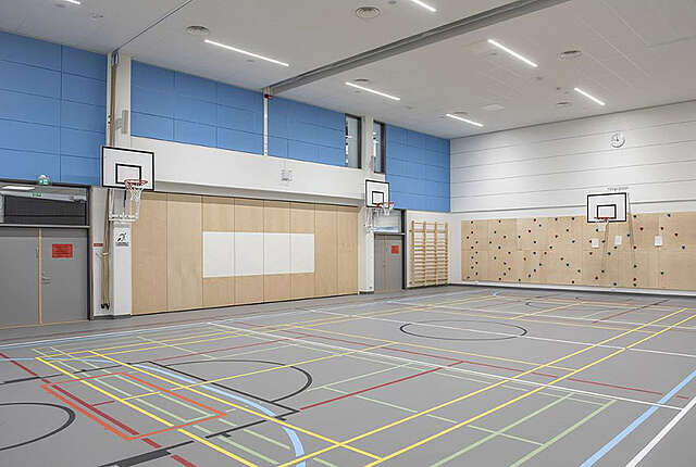 Rantakylä liikuntasali muok