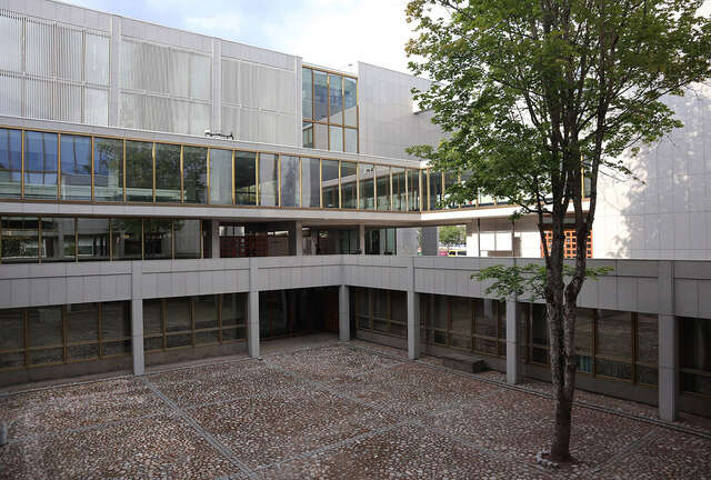 Courtyard of Kouvola Town Hall