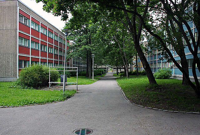 Street view from the student village