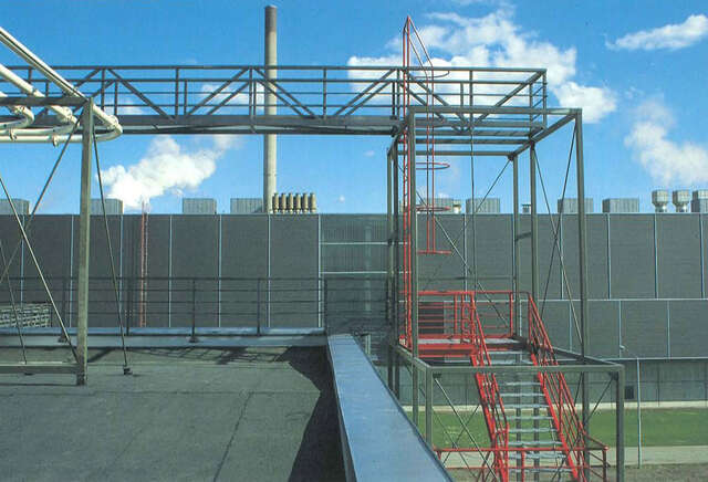 Elevation to Huruslahti bay