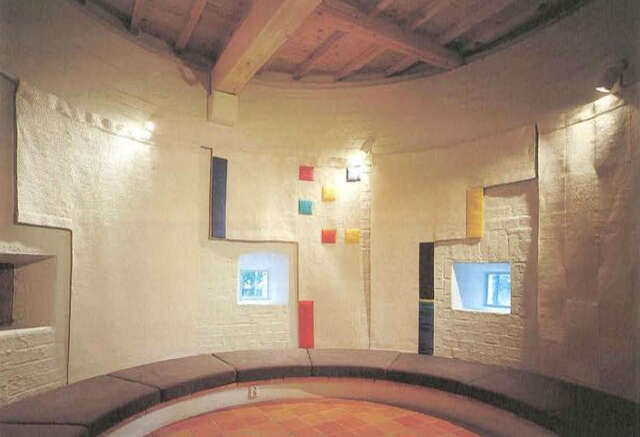 Interior of children's space in a cultural centre