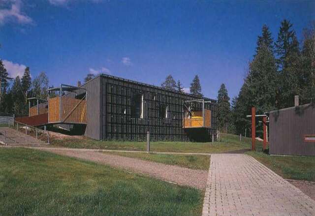 Row house apartments