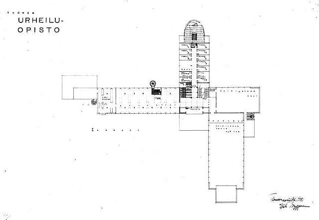 Floor plan.