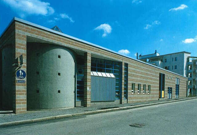 Streetview: Vellamonkatu elevation.