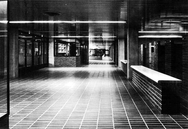 Department of biology, entrance hall