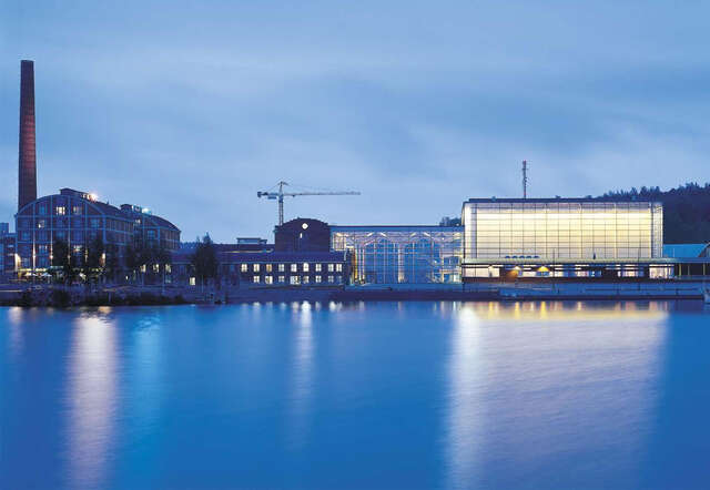 View from the lake Vesijärvi