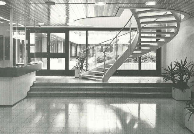 View from the entrance hall