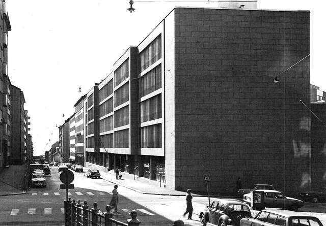 View from the southwest