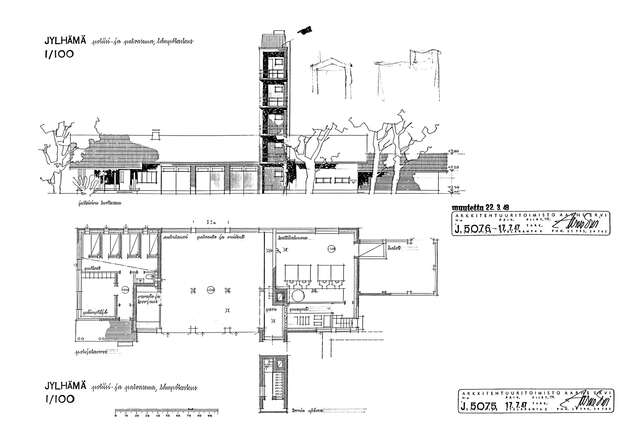 Jylhämä as alue kuva 9 piirros 1