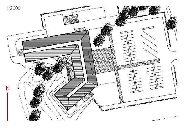 Site plan