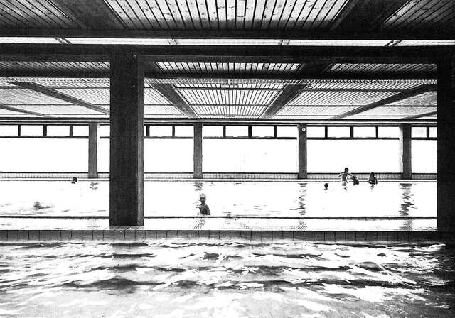 Swimming hall