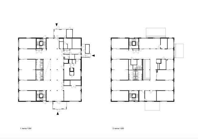 Lapinmäki floorplans