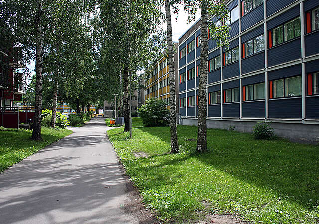 Street view from the student village
