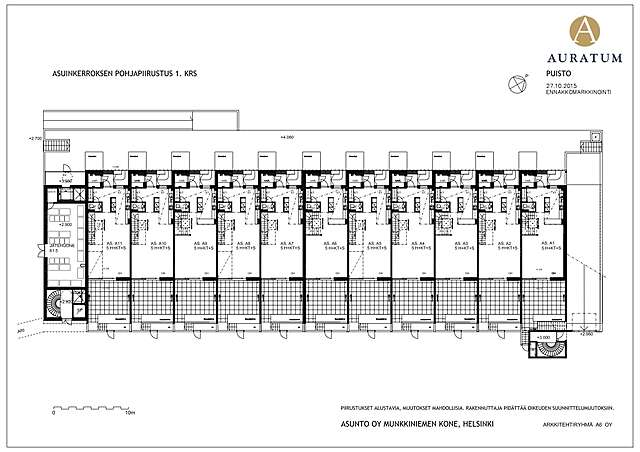 Architectural drawing