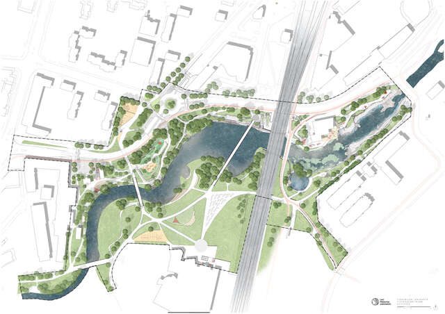 Architectural drawing