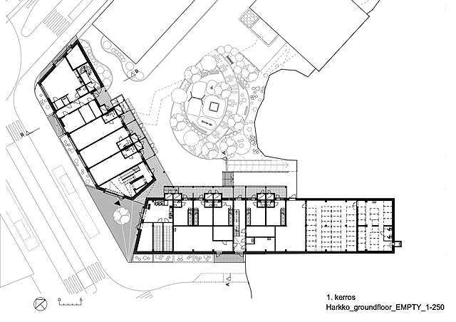 Architectural drawing.