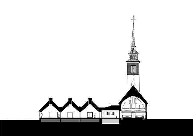 Architectural drawing