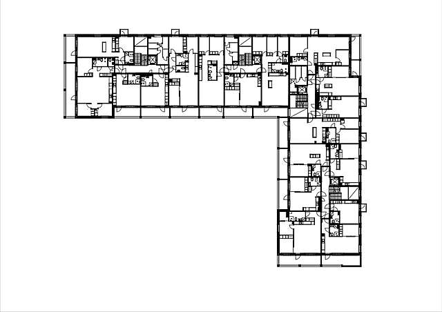 Architectural drawing.