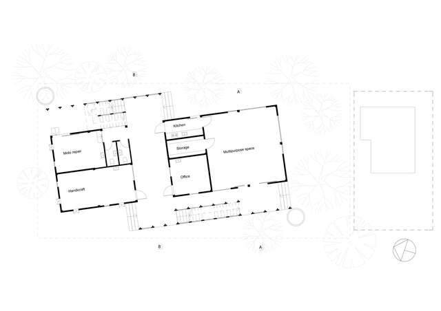Floor plan.
