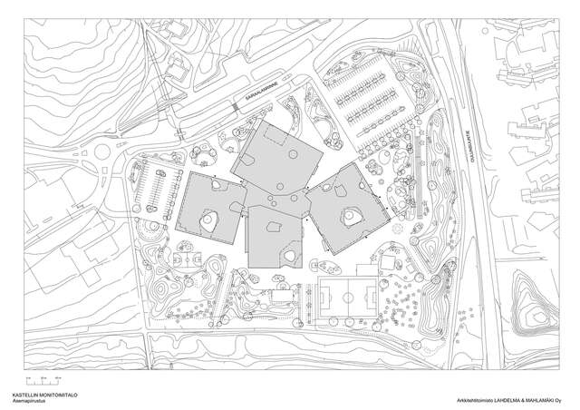 Site plan.