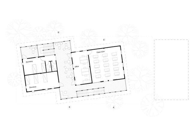 Floor plan.