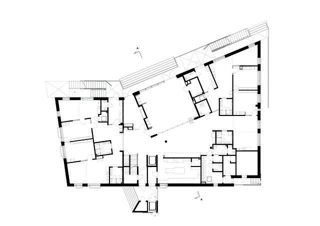 Floor plan.