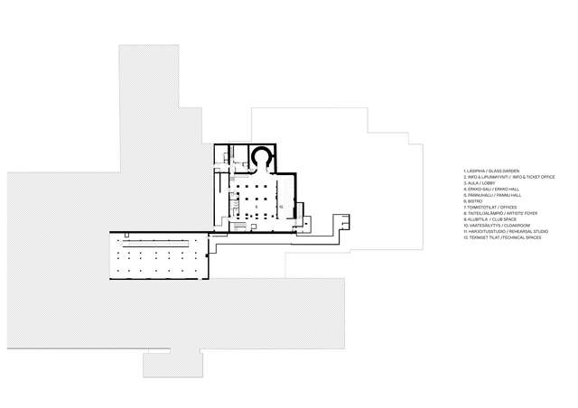Architectural drawing