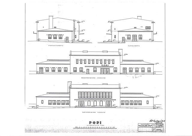 Navi_PoriRailwayStation_julkisivut