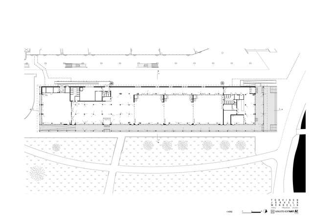 Architectural drawing.