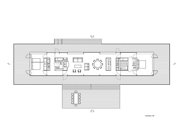 Architectural drawing