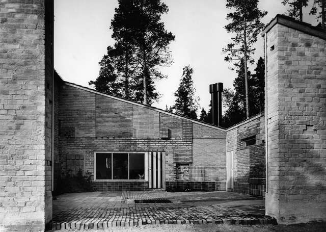 Muuratsalo Experimental House by Alvar Aalto 1952-1954