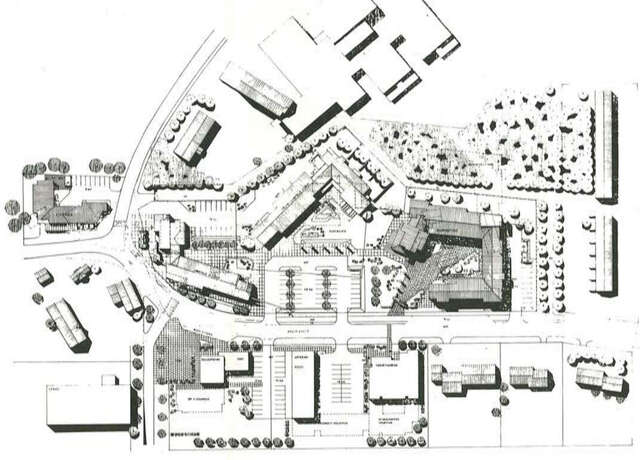 Site plan of Oulunsalo Municipal Offices