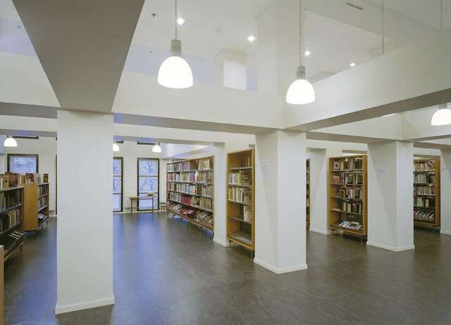 Interior from the old building