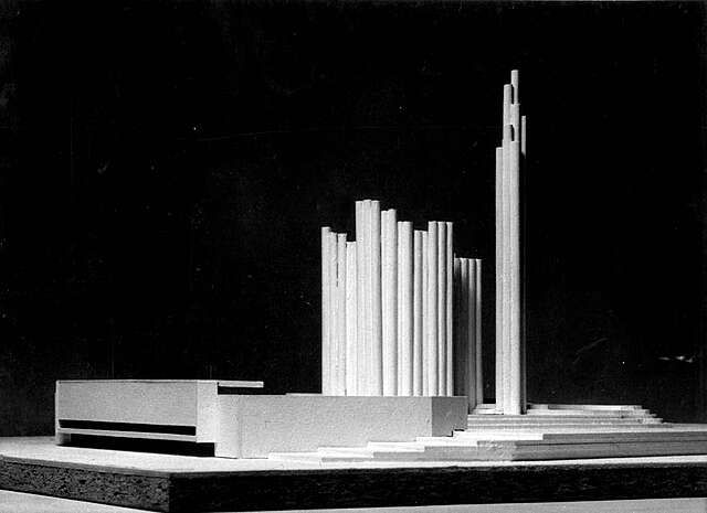 Scale model.