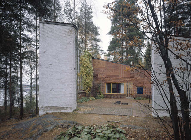 Muuratsalo Experimental House by Alvar Aalto 1952-1954