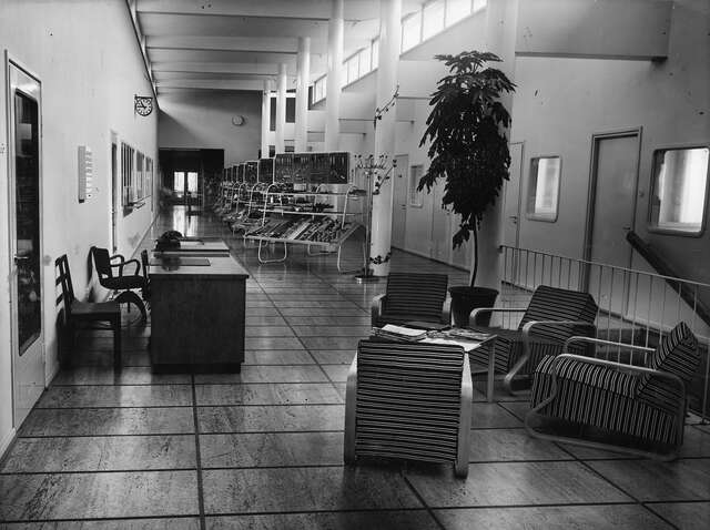 Original interior of the 1st floor