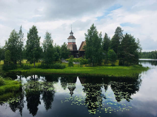 Petäjävesioldchurch
