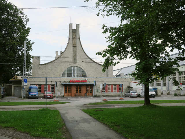 Building in new use.