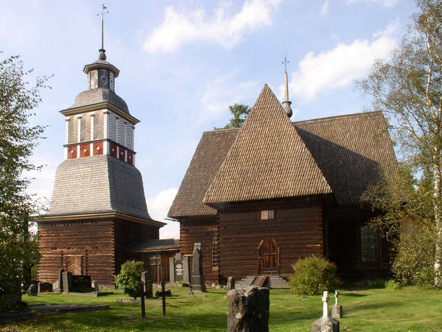 Petäjävesi Old Church from south